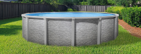 Nevis by Lake Effect Pools® Round Above Ground Pool Kit