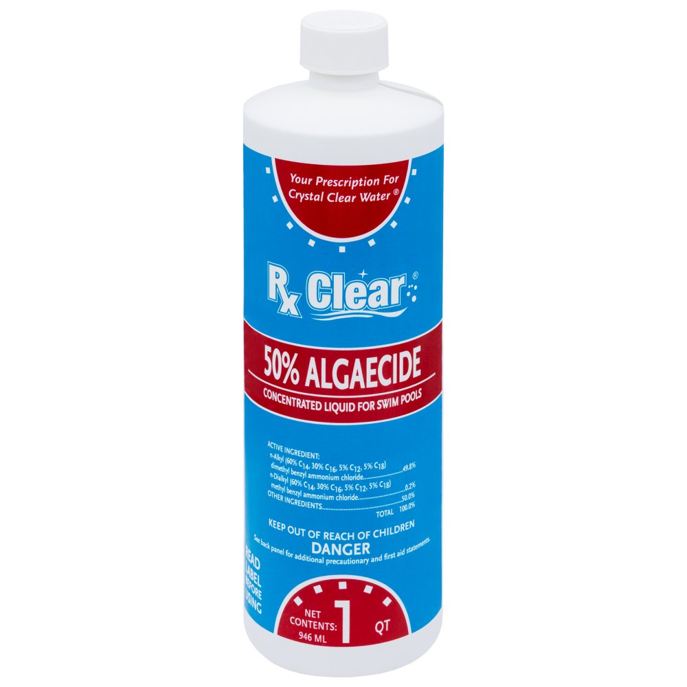 Rx Clear® Swimming Pool Algaecide 50 Plus