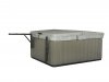 The Slider Spa Cover Shelf On Hot Tub