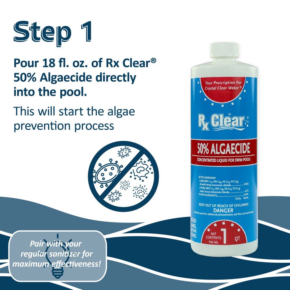 Rx Clear&reg; Algae Prevention Maintenance - 3 Month Kit