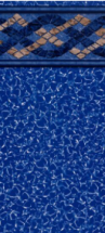 Findlay Vinyl Inground Pool Liner: Augusta Tile