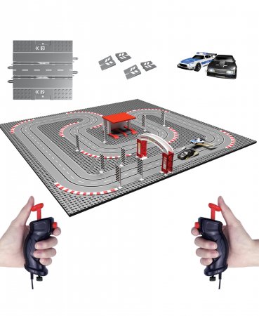 Micro Slot Racing <BR> Movie Chase