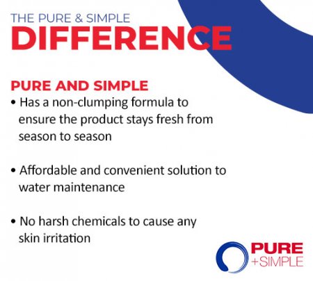 Pure + Simple Weekly Water Care (Various Amounts)