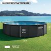 Intex® Ultra XTR™ Frame Pool Set- 48" Height (Various Sizes)
