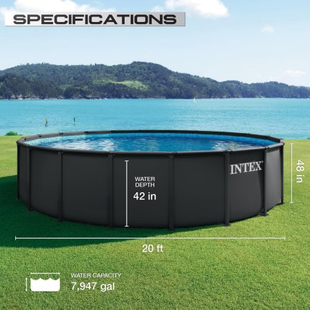 Intex® Ultra XTR™ Frame Pool Set- 48" Height (Various Sizes)