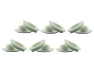 Quick Drain Grommet System - Set of 6 (White)