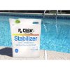 Rx Clear® Swimming Pool Stabilizer/Conditioner - 7 lb. Bag Poolside