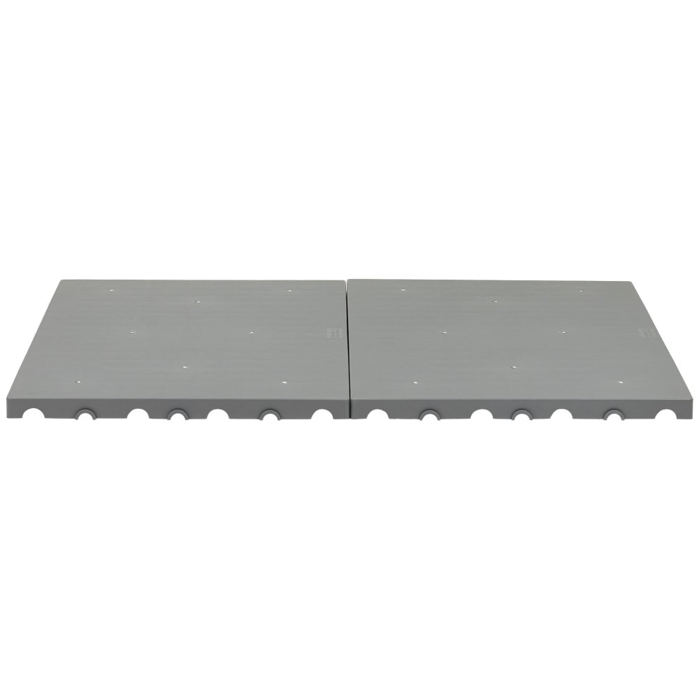 Rx Clear® Resin Universal Pool Pump and Filter Interlock Base Pad (Various Qty)