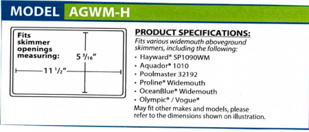 Winter Skimmer Plugs™ Information