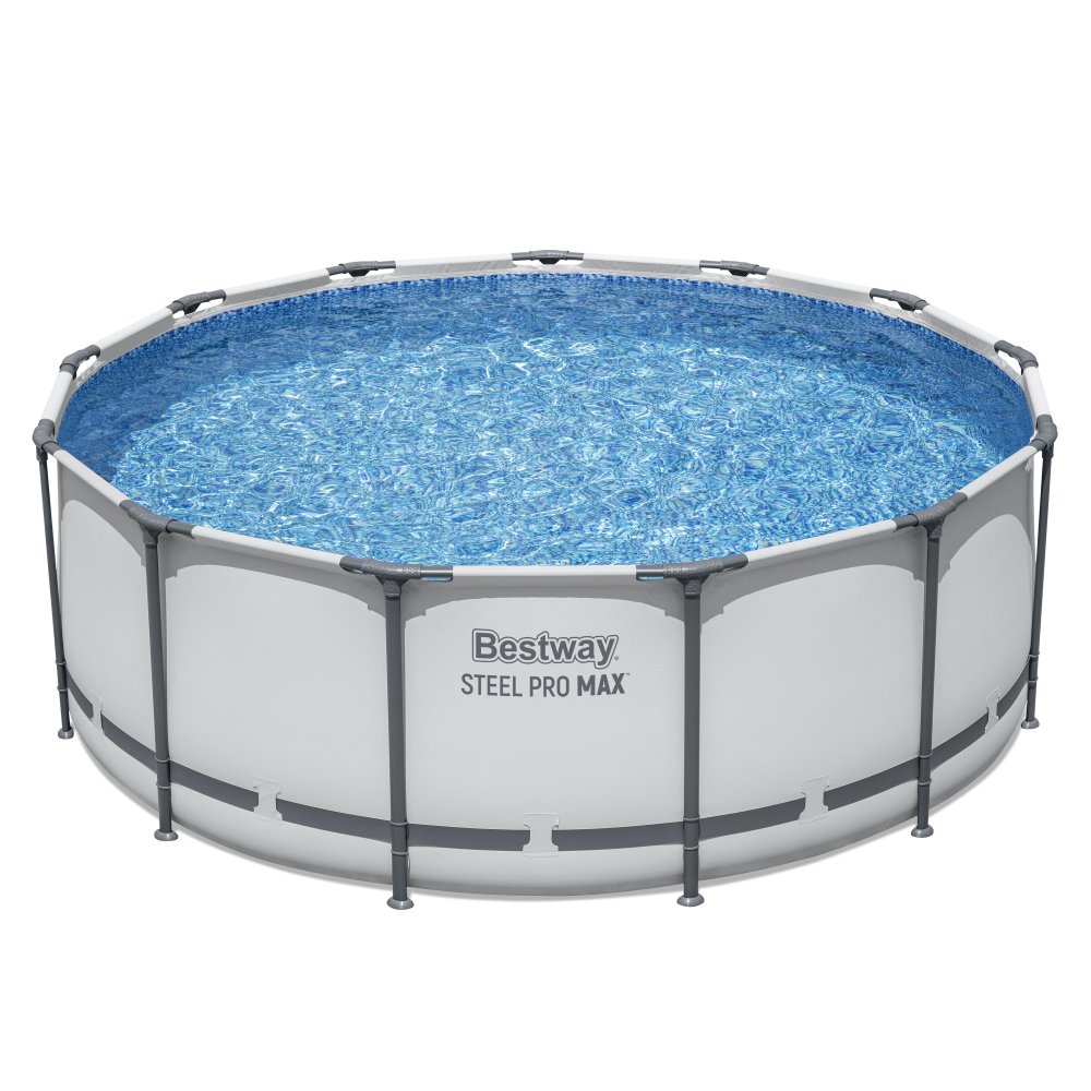 Bestway® Steel Pro MAX™ 48"H Round Above Ground Pool Kits