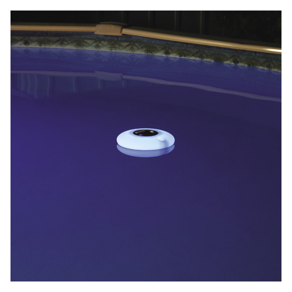 Aqua Select® Floating LED Bluetooth Waterproof Speaker