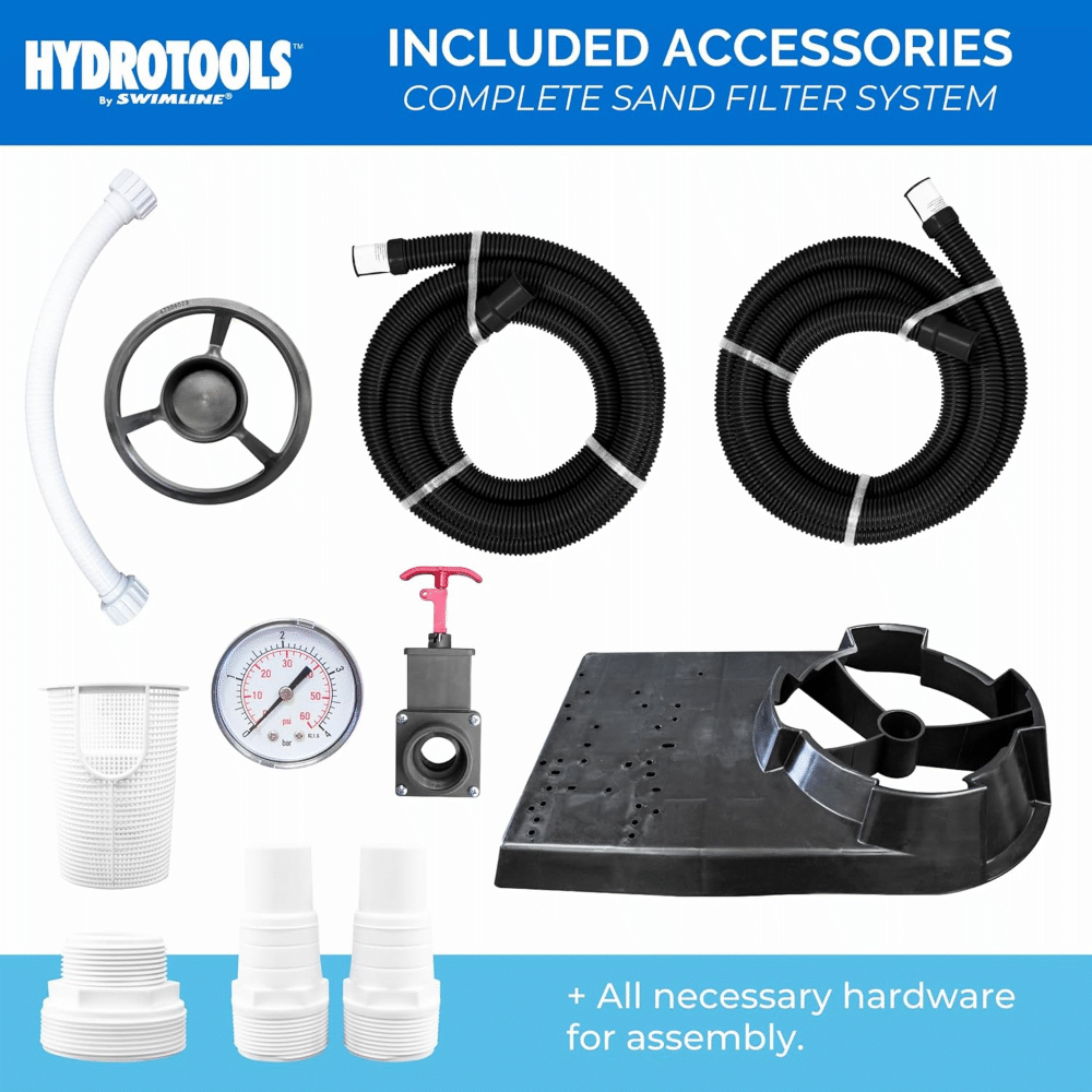 Swimline&reg; Sand Filter Systems w/ Pump (Various Sizes)