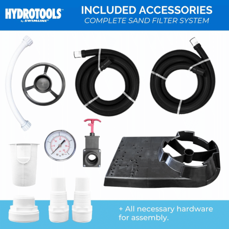 Swimline&reg; Sand Filter Systems w/ Pump (Various Sizes)