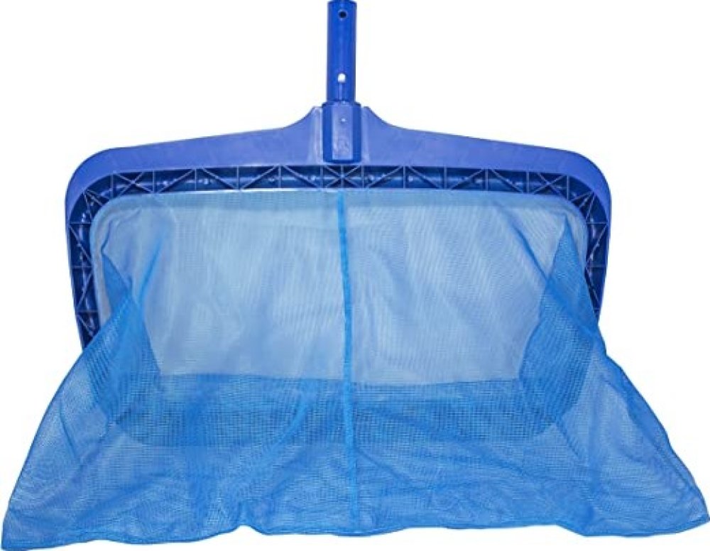 HydroTools Professional HD Deep Bag Pool Rake - Back View