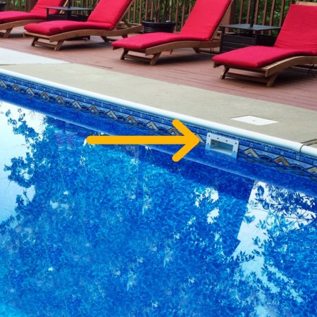 Rx Clear&reg; Standard Thru-Wall Skimmer for Inground Swimming Pools