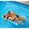 Aqua Select® Saint-Tropez 78” Twin Tanner Inflatable Pool Lounger