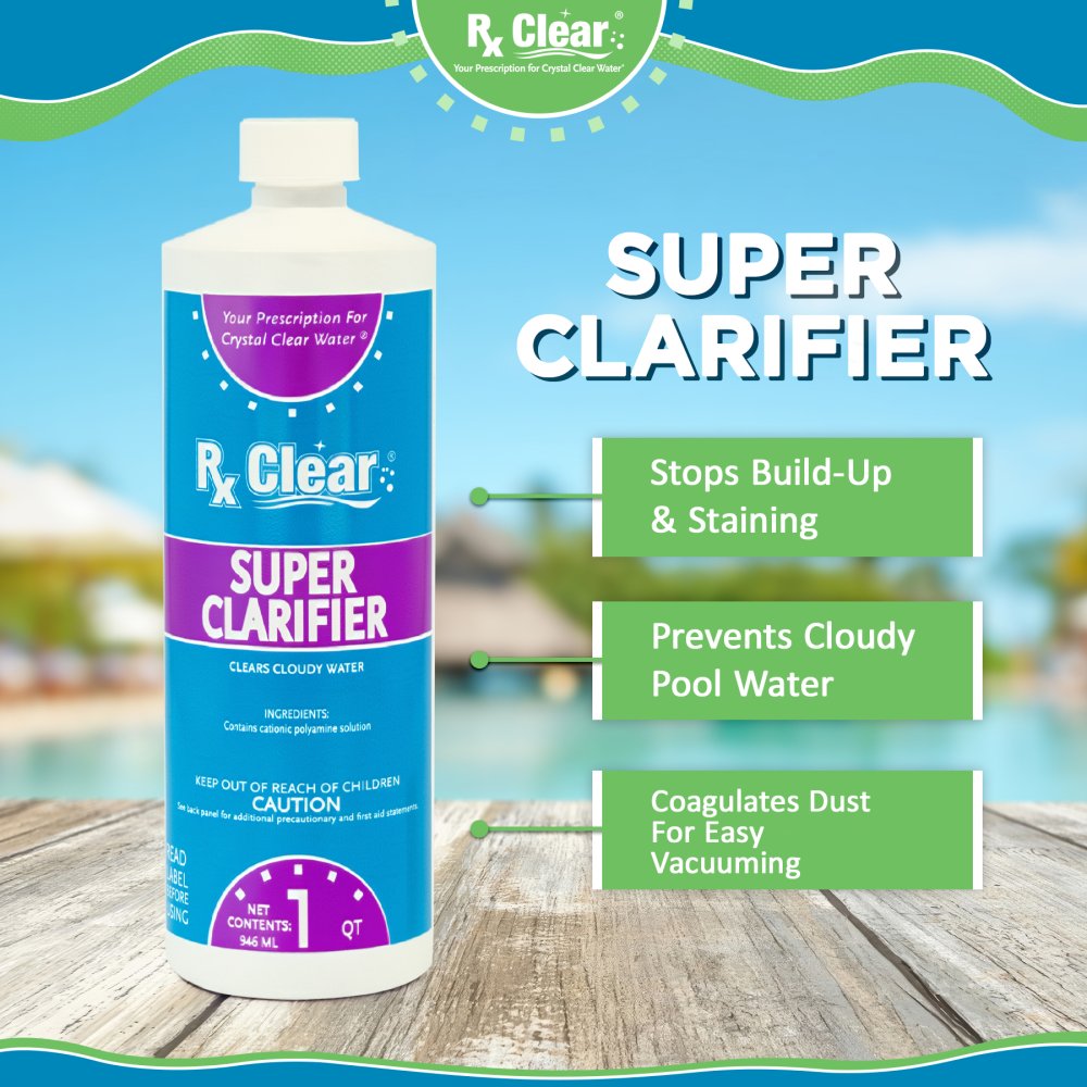 Rx Clear® Chemical Pool Maintenance Kit (Includes FREE Opening Kit)