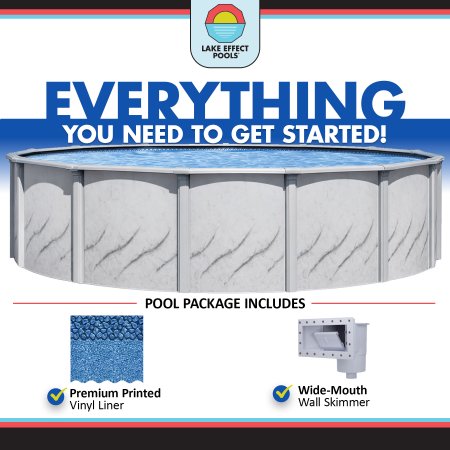 Galleria by Lake Effect Pools® Round Above Ground Pool Kit