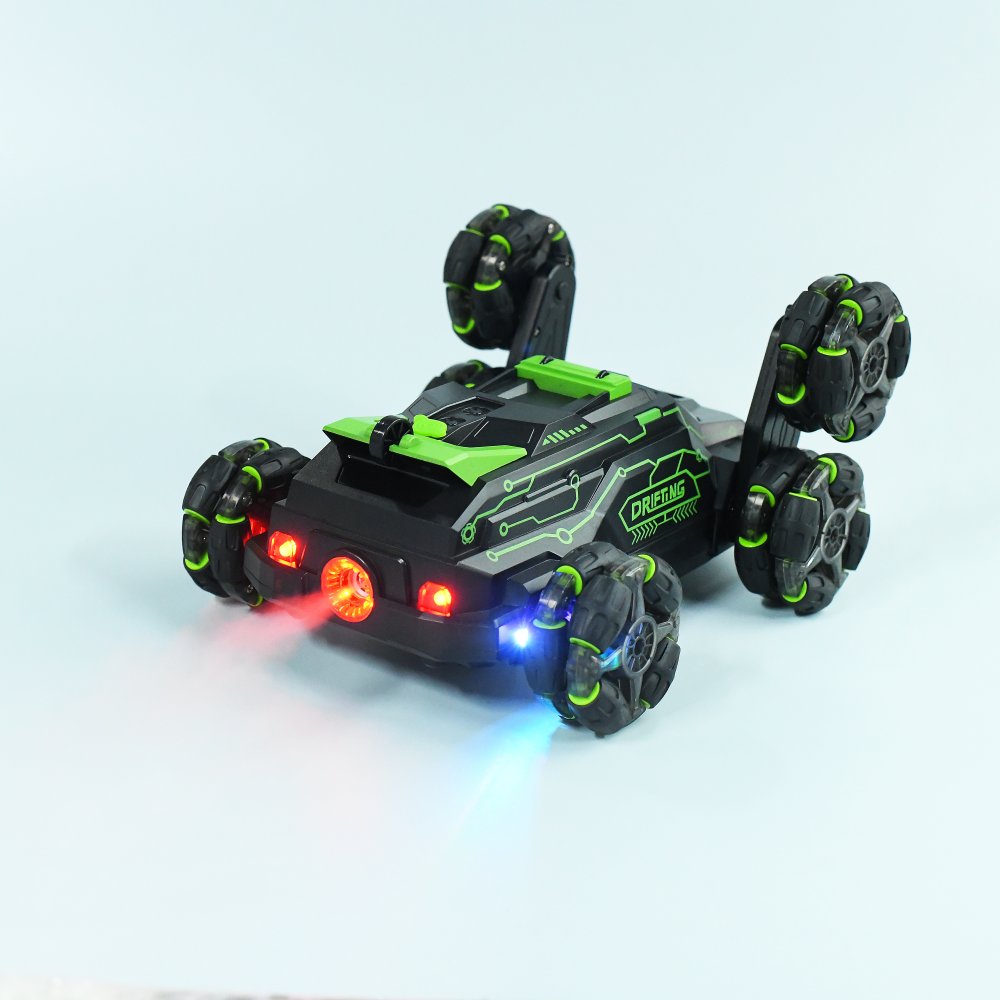 6 Wheel RC Tactical Car