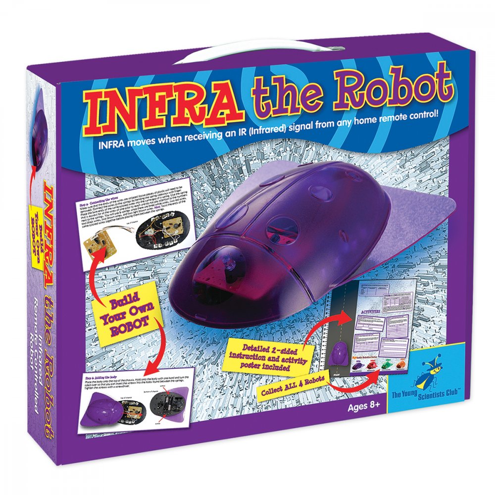 Infra the Robot