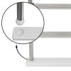 Aqua Select&reg; Stainless Steel In Pool Ladder (Various Step Options)