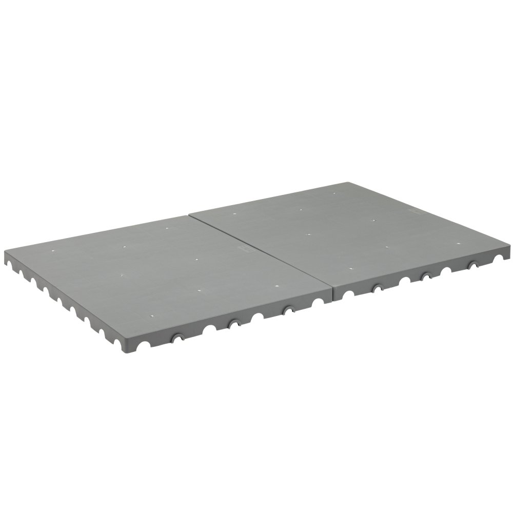 Rx Clear® Resin Universal Pool Pump and Filter Interlock Base Pad (Various Qty)