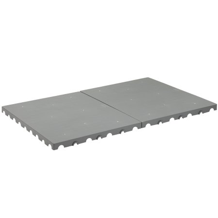 Rx Clear® Resin Universal Pool Pump and Filter Interlock Base Pad (Various Qty)