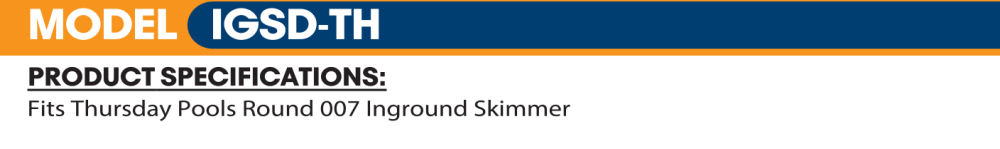 The Skimmer Plug™ Winter Skimmer Seal (Various Sizes)