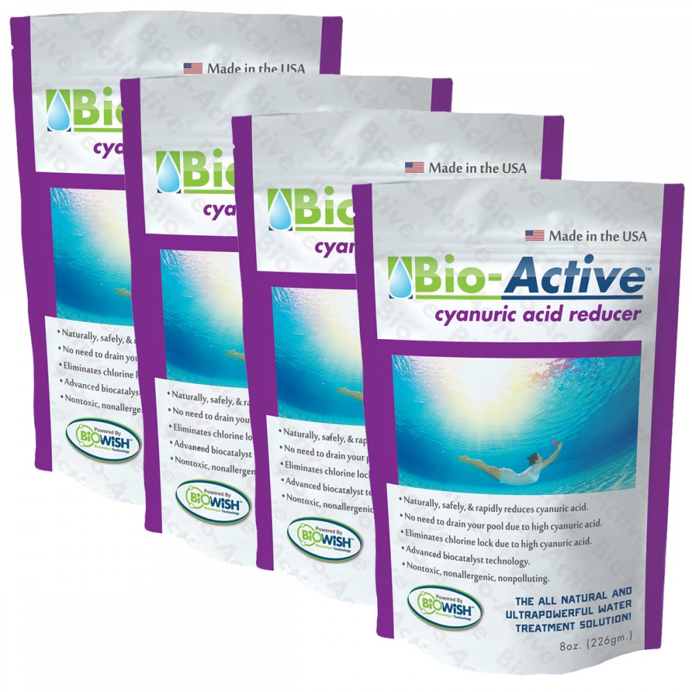 Bio-Active® Cyanuric Acid Reducer - 4 Pack