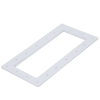 Rx Clear® Wide-Mouth Skimmer Replacement Face Plate