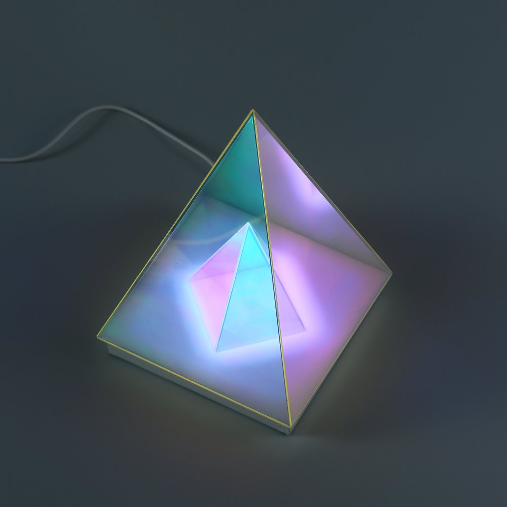 Mystic Pyramid Lamp