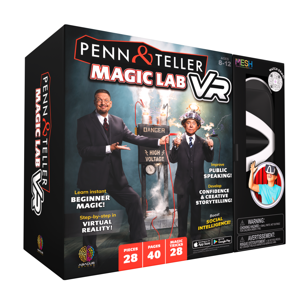 Penn & Teller's VR Magic