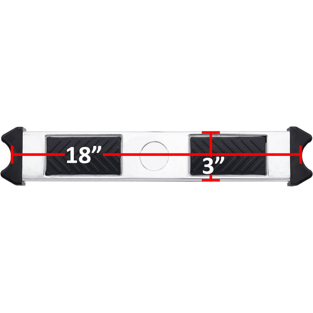 Aqua Select® Inground Ladder Replacement Steps<BR>(Various Packs)