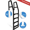 Aqua Select® Heavy-Duty In Pool Ladder