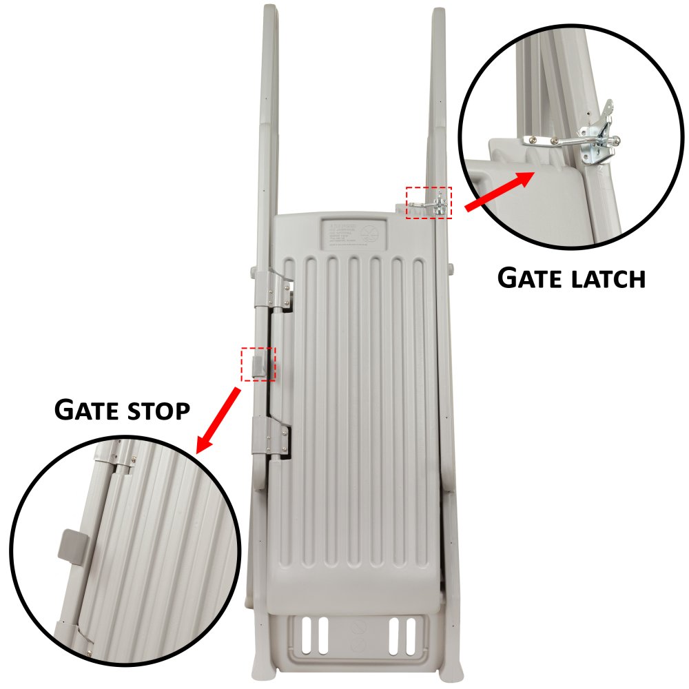 Vinyl Works Grand Entry System w/ Gate (Choose Color & Size)