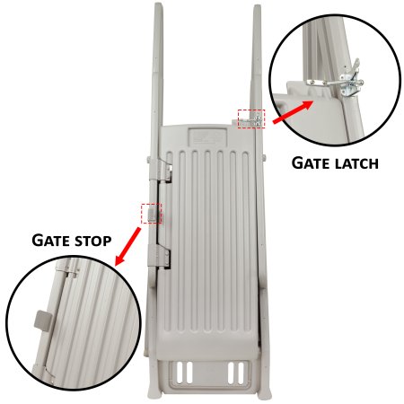 Vinyl Works Grand Entry System w/ Gate (Choose Color & Size)