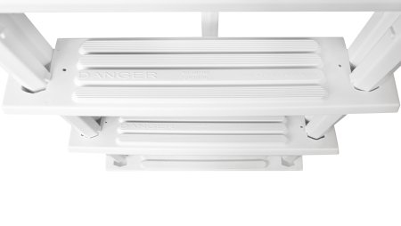 Overhead View Of Aqua Select® Heavy Duty Resin In Pool Ladder