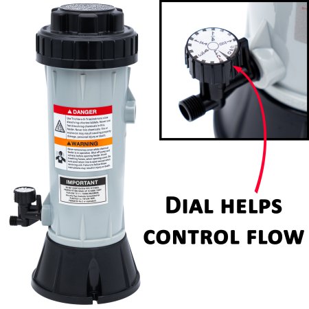 Rx Clear® Off-Line Above Ground Pool Automatic Chlorinator