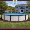 Fiji by Lake Effect Pools® Round Above Ground Pool Kit
