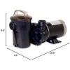 Hayward&reg; Power-Flo Lx Pump for Above Ground Pools (Various HP)