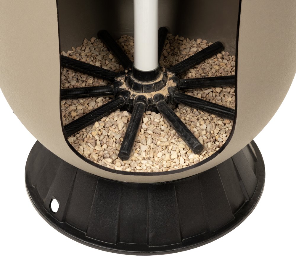 Pea Gravel In Filter