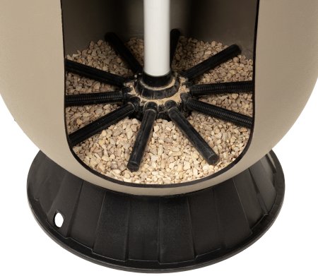 Pea Gravel In Filter