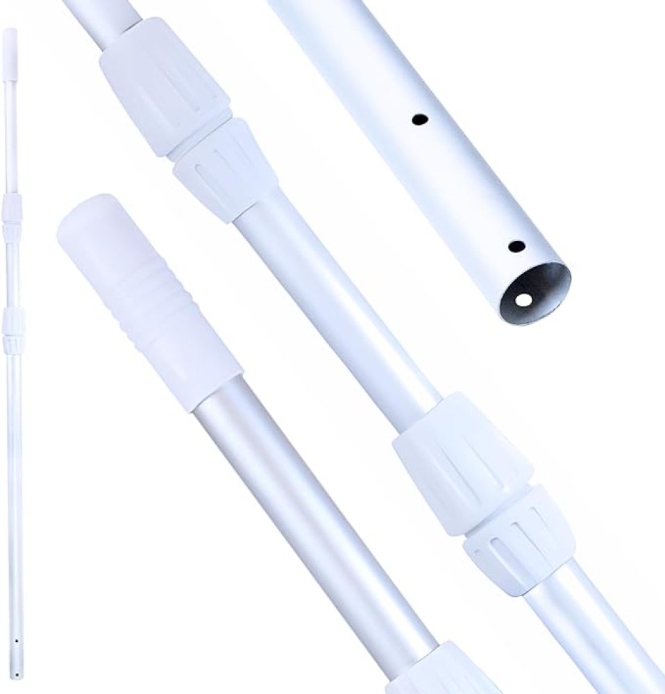 HydroTools™ by Swimline® 3-Piece Adjustable Telescopic Pole 4' - 12'