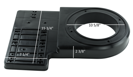 Rx Clear® Radiant Universal Filter Base for PRC Filters Measurements