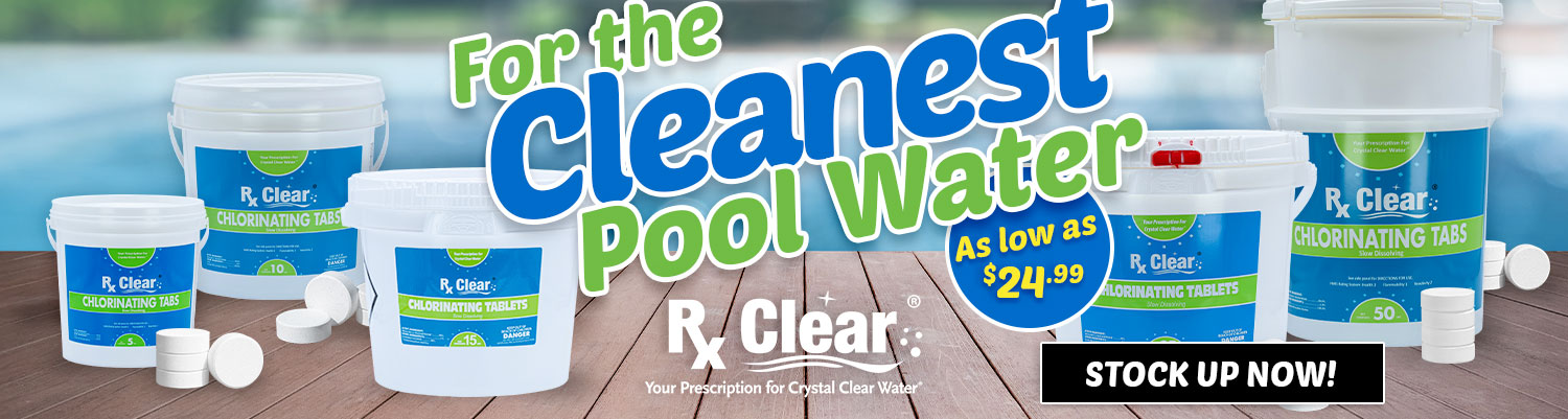 Shop Rx Clear® Chlorine