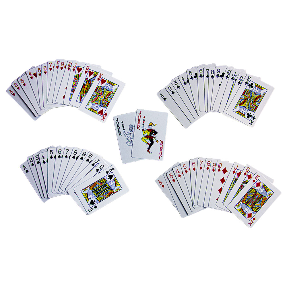 Swimline® Pool & Spa Waterproof Playing Cards