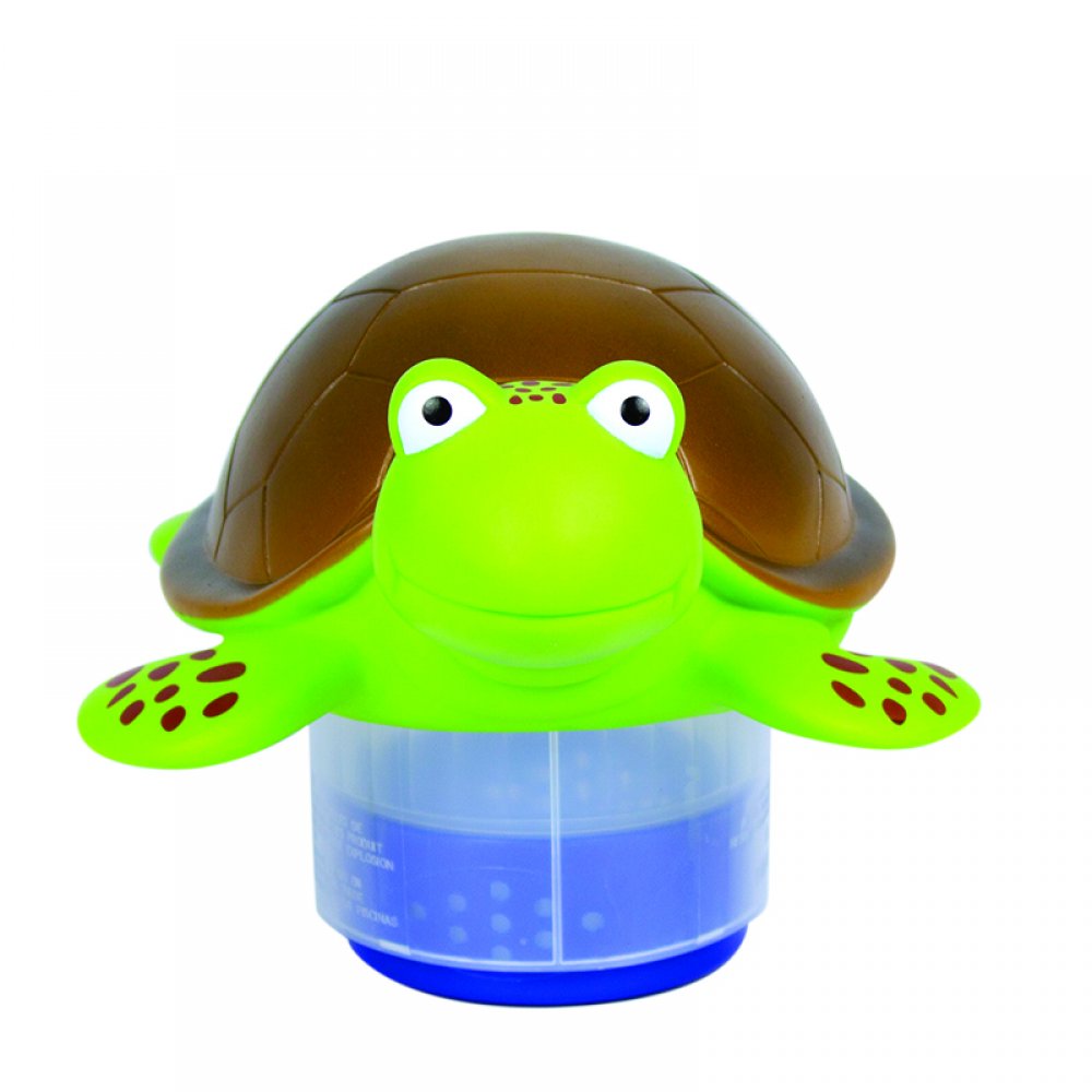 Front Of Turtle Swimming Pool & Spa Chlorine Dispenser