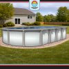 Grand Cayman by Lake Effect Pools® Oval Above Ground Pool Kit