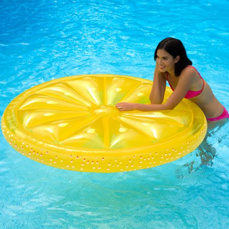 Aqua Select® Fruit Slice Inflatable Swimming Pool Float (Various Styles)