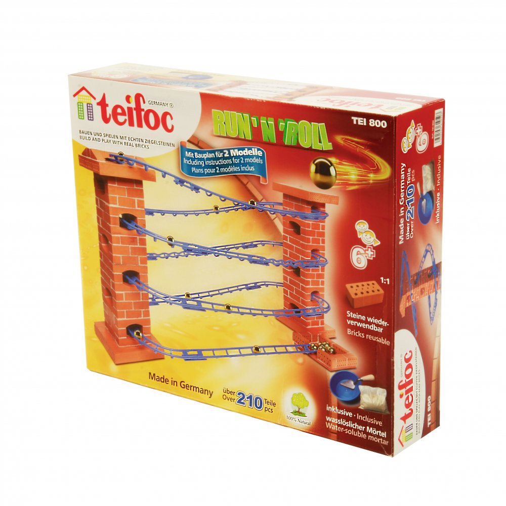 Brick & Mortar Marble Run Kit